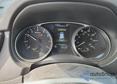 2016 Nissan Rogue S z USA, uszkodzony, nr VIN KNMAT2MV0GP651000